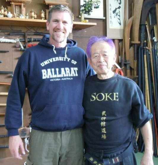 Ed with Soke