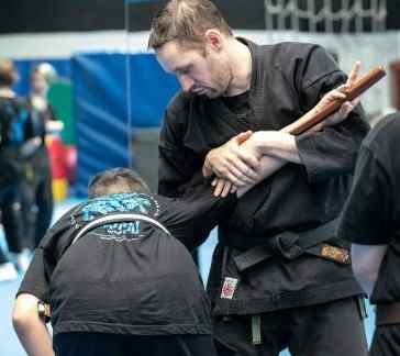 Teens Knife Defence Adelaide