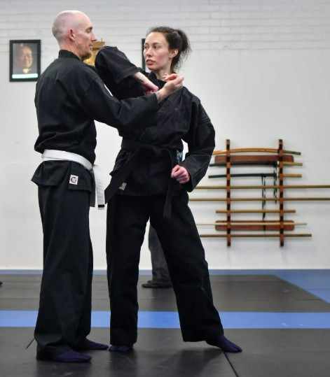 Women learning martial arts in adelaide